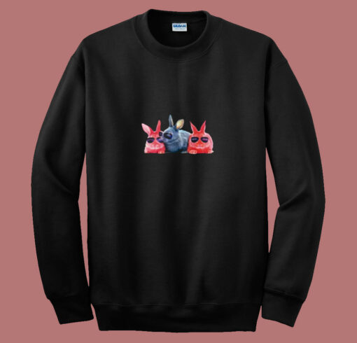 Rabbit Galaxy 80s Sweatshirt