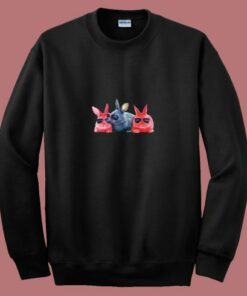Rabbit Galaxy 80s Sweatshirt Rabbit Galaxy 80s Sweatshirt