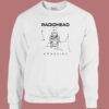 Radiohead Amnesiac Sweatshirt On Sale