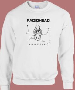 Radiohead Amnesiac Sweatshirt On Sale