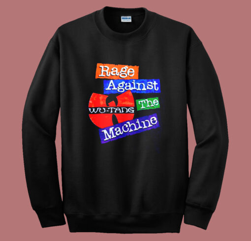 Rage Against The Machine 80s Sweatshirt