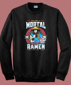 Raiden Mortal Instant Ramen Sweatshirt Raiden Mortal Instant Ramen Sweatshirt