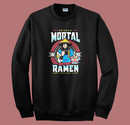 Raiden Mortal Instant Ramen Sweatshirt