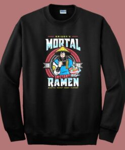 Raiden Mortal Instant Ramen Sweatshirt Raiden Mortal Instant Ramen Sweatshirt