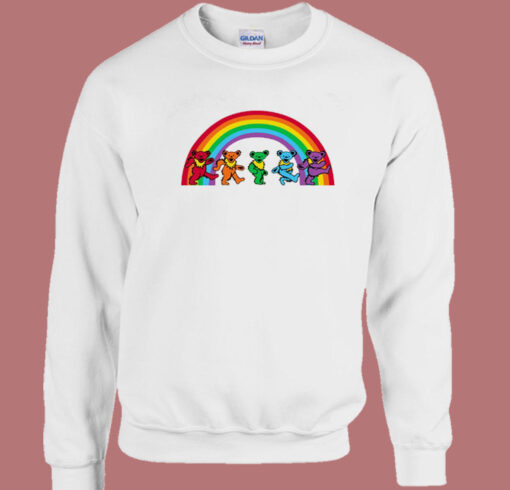 Rainbow Dancing Bears Sweatshirt