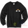 Rainbow Drawing Unisex Sweatshirt