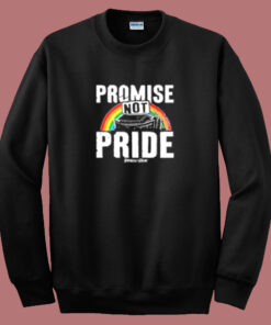 Rainbow Genesis Promise Not Pride Sweatshirt Rainbow Genesis Promise Not Pride Sweatshirt