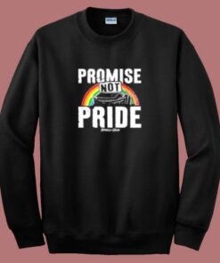 Rainbow Genesis Promise Not Pride Sweatshirt Rainbow Genesis Promise Not Pride Sweatshirt