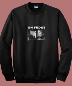 Ralphie Oh Fudge Christmas Story 80s Sweatshirt Ralphie Oh Fudge Christmas Story 80s Sweatshirt