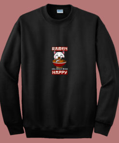 Ramen Cat Japanese 80s Sweatshirt Ramen Cat Japanese 80s Sweatshirt