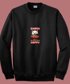 Ramen Cat Japanese 80s Sweatshirt Ramen Cat Japanese 80s Sweatshirt