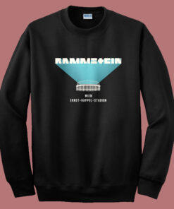 Rammstein Wien Happel Stadion Sweatshirt Rammstein Wien Happel Stadion Sweatshirt