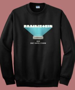 Rammstein Wien Happel Stadion Sweatshirt Rammstein Wien Happel Stadion Sweatshirt