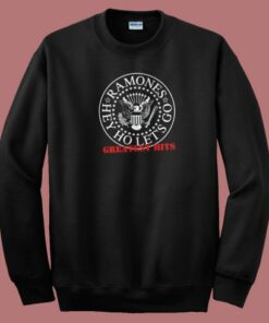 Ramones Hey Ho Lets Go 80s Sweatshirt Ramones Hey Ho Lets Go 80s Sweatshirt