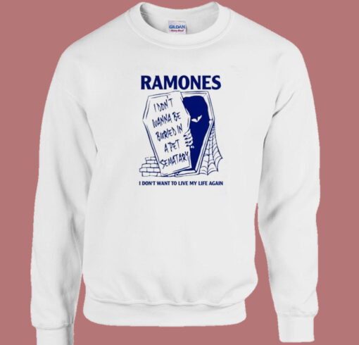 Ramones Pet Sematary Sweatshirt