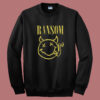 Ransom Nirvana Smiley Sweatshirt