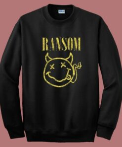 Ransom Nirvana Smiley Sweatshirt Ransom Nirvana Smiley Sweatshirt