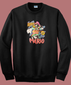 Rappin Super Mario Sweatshirt Rappin Super Mario Sweatshirt