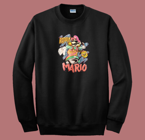 Rappin Super Mario Sweatshirt