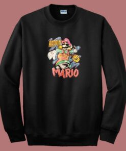 Rappin Super Mario Sweatshirt Rappin Super Mario Sweatshirt