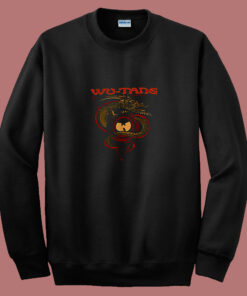 Rare Wu Tang Clan Staten Island Dragon 80s Sweatshirt Rare Wu Tang Clan Staten Island Dragon 80s Sweatshirt
