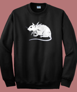 Rat Widow Graphic Sweatshirt Rat Widow Graphic Sweatshirt