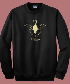 Rata Alada The Batman 80s Sweatshirt On Sale Rata Alada The Batman 80s Sweatshirt On Sale