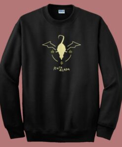 Rata Alada The Batman 80s Sweatshirt On Sale Rata Alada The Batman 80s Sweatshirt On Sale
