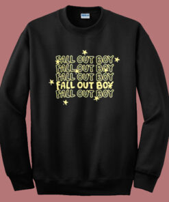 Ray Fall Out Boy Repeat Sweatshirt Ray Fall Out Boy Repeat Sweatshirt