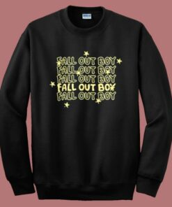 Ray Fall Out Boy Repeat Sweatshirt Ray Fall Out Boy Repeat Sweatshirt