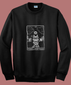 Raymond As Four Of Pentacles 80s Sweatshirt Raymond As Four Of Pentacles 80s Sweatshirt