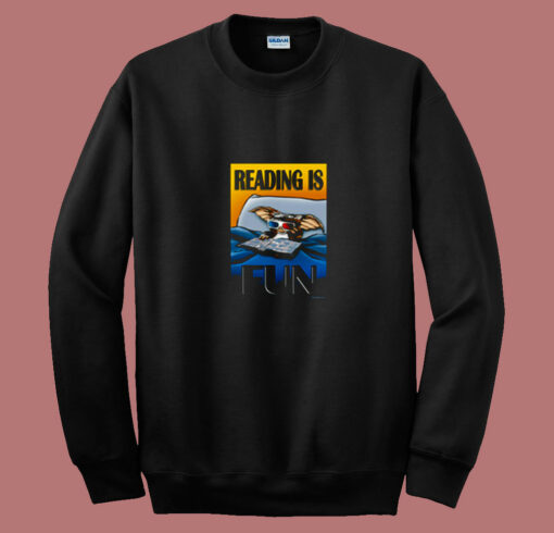 Reading Gremlins Monster Horror Movie 80s Sweatshirt