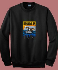 Reading Gremlins Monster Horror Movie 80s Sweatshirt Reading Gremlins Monster Horror Movie 80s Sweatshirt