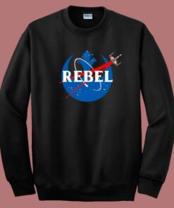 Rebel Nasa Parody 80s Sweatshirt Rebel Nasa Parody 80s Sweatshirt