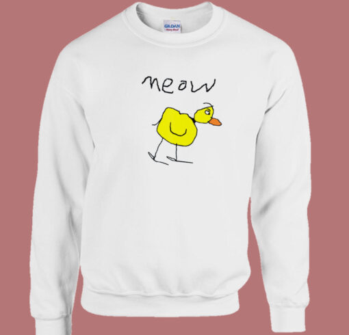 Reckful Meow The Duck Sweatshirt On Sale