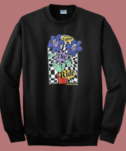 Reclaimed Enjoy The Ride Vintage 80s Sweatshirt Reclaimed Enjoy The Ride Vintage 80s Sweatshirt