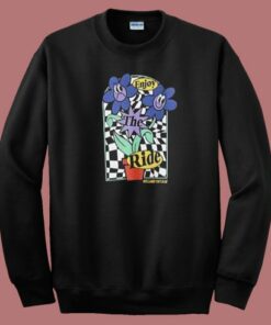 Reclaimed Enjoy The Ride Vintage 80s Sweatshirt Reclaimed Enjoy The Ride Vintage 80s Sweatshirt