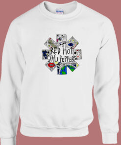 Red Hot Chili Peppers Sweatshirt 1