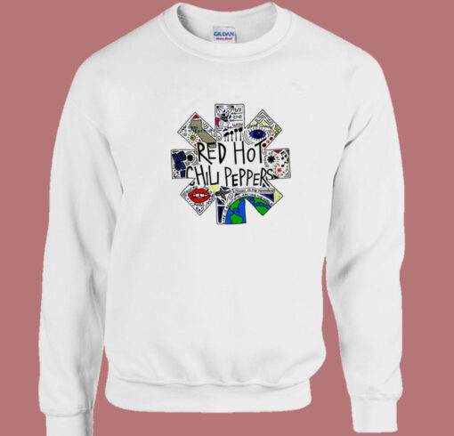 Red Hot Chili Peppers Sweatshirt