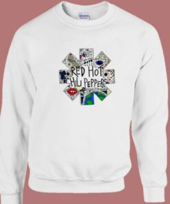 Red Hot Chili Peppers Sweatshirt 2