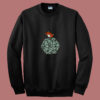 Red Panda Surprise Dice 80s Sweatshirt