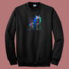 Reflective Of Open Your Mind 80s Sweatshirt