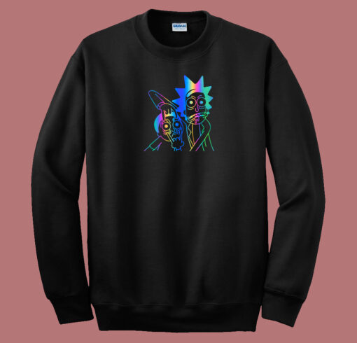 Reflective Of Open Your Mind 80s Sweatshirt