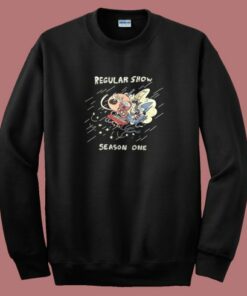 Regular Show Season One Sweatshirt Regular Show Season One Sweatshirt