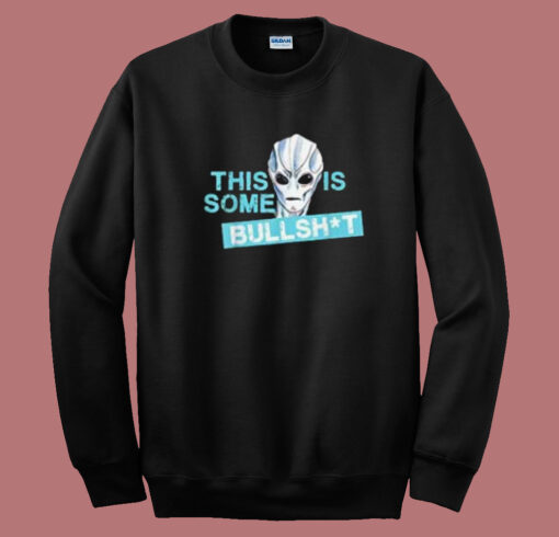 Resident Alien Quotes 80s Sweatshirt