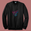 Retro 80s Neon Memphis Style 80s Sweatshirt