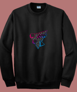 Retro 80s Neon Memphis Style 80s Sweatshirt Retro 80s Neon Memphis Style 80s Sweatshirt