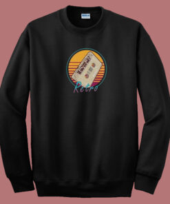 Retro Cassette Tape 80s Sweatshirt Retro Cassette Tape 80s Sweatshirt
