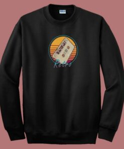 Retro Cassette Tape 80s Sweatshirt Retro Cassette Tape 80s Sweatshirt