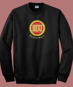 Retro Houston Basketball 80s Sweatshirt Retro Houston Basketball 80s Sweatshirt